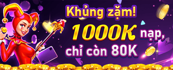 Thưởng lớn tại 1bwm Casino